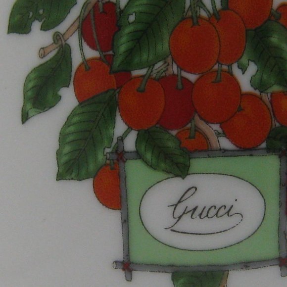 Gucci Cache Pot - Richard Ginori - Vintage 1980's - Picture 3 of 8